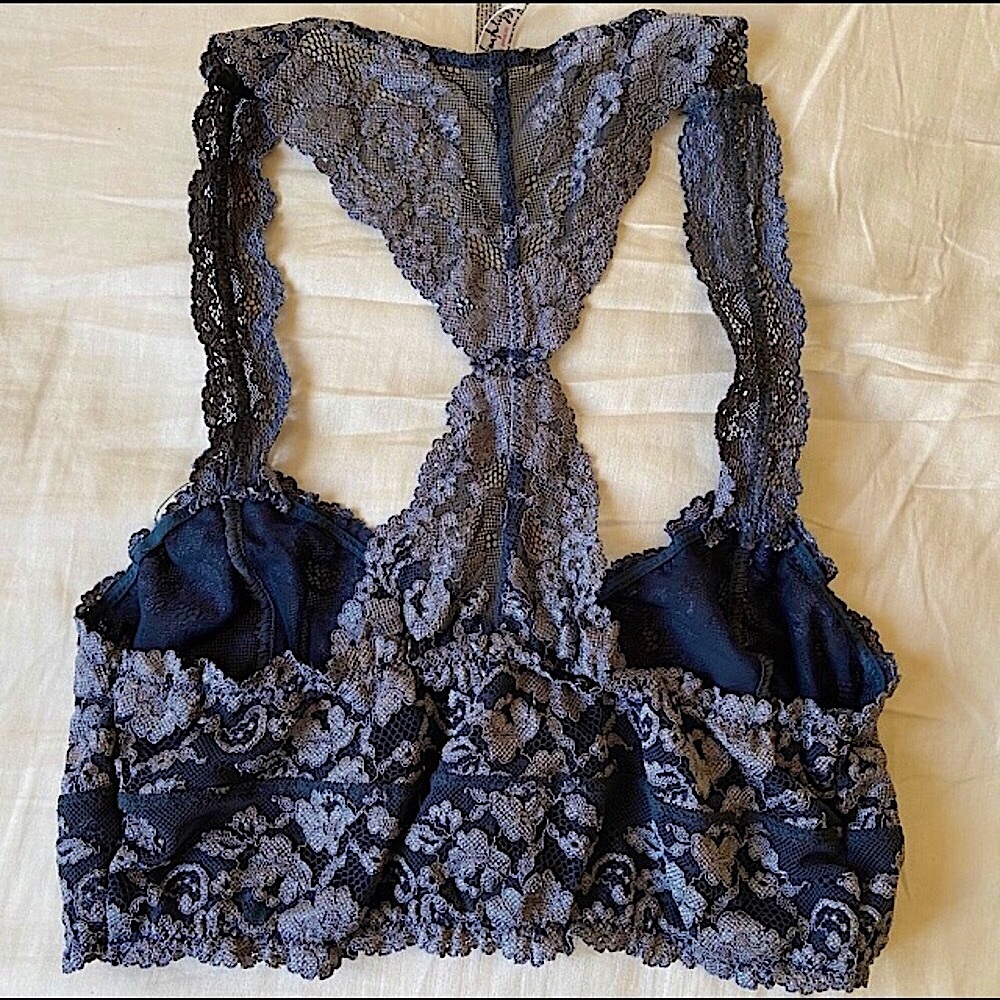 🆕🔥FREE PEOPLE(INTIMATELY-FREE)SUPER SEXY LACE&CROTCHET BEAUTIFUL PATTERN&COLOR - Picture 4 of 4